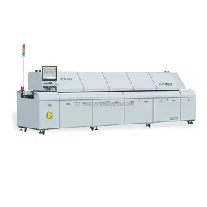 KTE-800 SMT-Löt maschine 8 Zonen führen freien Heißluft-Reflow-Ofen für SMT-Montage-Produktions linie