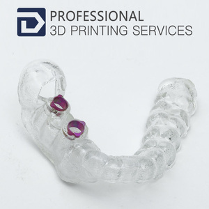 강력한 성능 수지 3d 시제품 인쇄 서비스 치과 모델 작은 배치 - Product Image 5