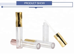 Alibaba China nuevo diseño plástico 6.67 ml tubo vacío claro lip <span class=keywords><strong>gloss</strong></span> con buen precio - Product Image 2