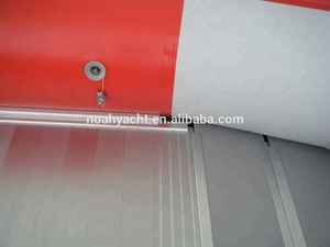 1.0mm Thick French Orca Hypalon <strong>Big</strong> <strong>Inflatable</strong> 720cm Aluminum Rescue Rowing <strong>Boat</strong> - Product Image 4