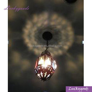 XK055 High Quality Antique Hanging Brass <strong>Moroccan</strong> <strong>Lantern</strong> Wholesale - Product Image 3
