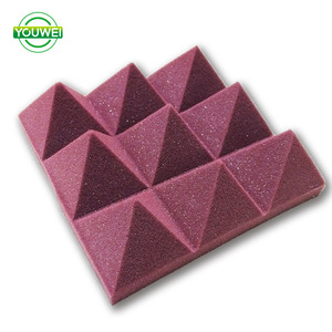 YOUWEI Paneles de espuma acústica insonorizada al mejor <span class=keywords><strong>precio</strong></span> para sala de batería para aislamiento de sonido y práctica cómoda - Product Image 2