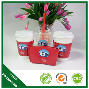 China por mayor <span class=keywords><strong>de</strong></span> encargo <span class=keywords><strong>de</strong></span> cartón ecológico impreso vaso <span class=keywords><strong>de</strong></span> papel desechable taza <span class=keywords><strong>de</strong></span> café <span class=keywords><strong>de</strong></span> la manga - Product Image 4