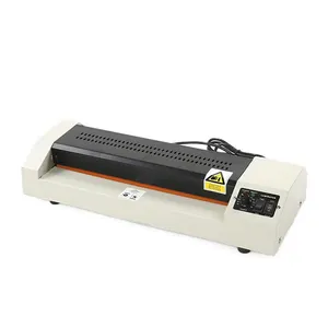 Fabriek directe verkoop 4 rollers metalen A3 laminator machine top kwaliteit kantoorbenodigdheden