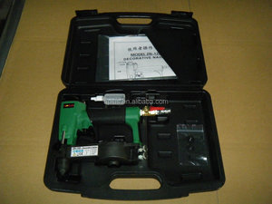 ปืนยิงตะปูตกแต่งโซฟา APLUS ZN-12EN ขนาดหัว 9.5-11.6 มม. เครื่องมือสำหรับทำโซฟา ขนาด 3.6-4.4 มม. ความยาว 19 มม. - Product Image 6