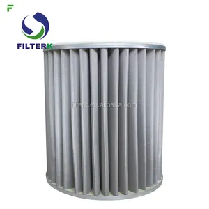 FILTERK G3.5 20 Micron Industriale di Ricambio Pieghettato Maglia Metallica Filtro Gas