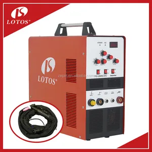 Lotos acdc tig Tig200 soldadora Portátil dc Inversor IGBT Máquina De Soldadura TIG Argón lista de precios