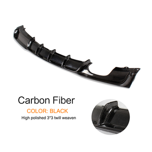 Difusor Trasero de Fibra de Carbono F30 para BMW F30 <span class=keywords><strong>320i</strong></span> 328i 330i M Sport con Tubos Dobles Serie 3 12-17 - Product Image 4