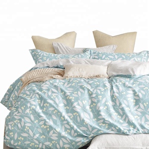 100% Cotton Bedsheet Set Customized Designs Cotton Fabric Wholesale Cheaper Factory <strong>Price</strong> <strong>Duvet</strong> Cover Set - Product Image 5