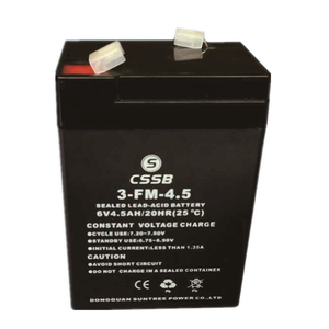 家庭用ライト用UPS鉛蓄電池<span class=keywords><strong>6V4.5AH</strong></span> - Product Image 6