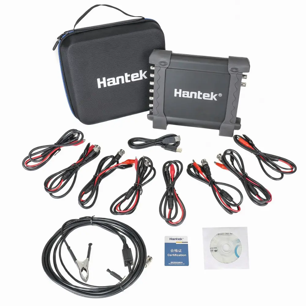 공장에서 직접 Hantek 1008C 8CH USB 오실로스코프 전문 자동차 진단 오실로스코프