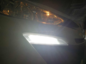 ไฟ LED DRL สำหรับรถยนต์โตโยต้า ยาริส <span class=keywords><strong>ATIV</strong></span> ปี <span class=keywords><strong>2018</strong></span> ไฟตัดหมอกแบบใหม่ - Product Image 4