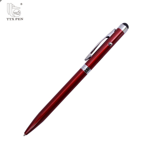 Personnalisé Promotionnel Imprimï Wendu Allemand encre métal stylo à bille avec pointeur laser - Product Image 3