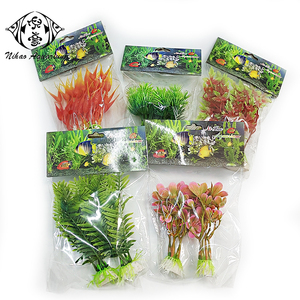 Décorations d'aquarium, <span class=keywords><strong>herbe</strong></span> artificielle, plantes artificielles, ornements pour aquarium, arbre artificiel - Product Image 4
