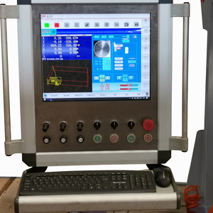 آلة قطع الجرانيت HUALONG HKNC-825 ذات 5 محاور CNC لقطع وطحن وحفر وتشكيل أسطح العمل - Product Image 4