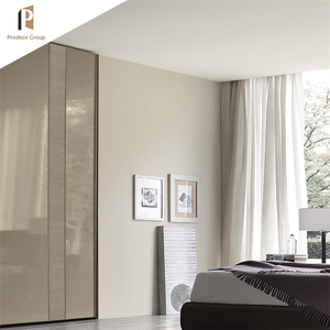 Guardaroba d'<span class=keywords><strong>angolo</strong></span> della camera da letto su misura di progettazione del rifornimento della fabbrica della cina - Product Image 2