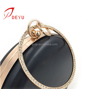 Bán Nóng Vòng Kim Loại Ly Hợp Khung Với Hộp Nhựa Cổ Tay Kim Loại Vòng Tròn Kim Cương - Product Image 4