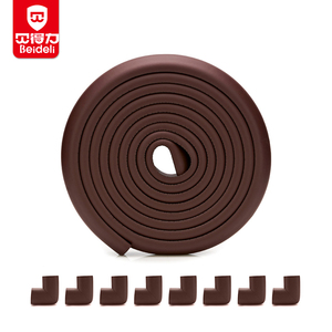 2018 <span class=keywords><strong>Amazon</strong></span> Meilleure Vente Bébé Sécurité Coin Protecteurs Pare-chocs En Mousse Coussin Edge et Coin Garde Ensemble - Product Image 2