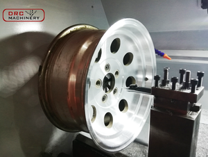 CNC rueda de gran diámetro de reparación de la máquina de torno DRC22Q para rueda de renovación de equipos - Product Image 3