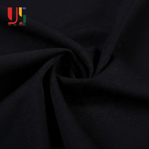 Черная трикотажная 60% вискоза 35% нейлон 5% спандекс ponte roma sarong <span class=keywords><strong>fabric</strong></span> - Product Image 5