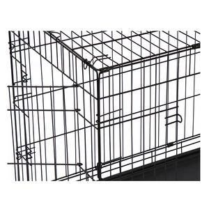 GMTPET - Casa para <span class=keywords><strong>Perros</strong></span> <span class=keywords><strong>de</strong></span> Acero Inoxidable, Sólida, <span class=keywords><strong>de</strong></span> Metal, Grande y Pequeña, Ecológica, Jaulas para Mascotas, Transportines, <span class=keywords><strong>Caja</strong></span> - Product Image 6