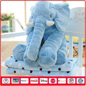 Peluche Grande Formato Elefante Animale Morbido Cuscino - Product Image 2