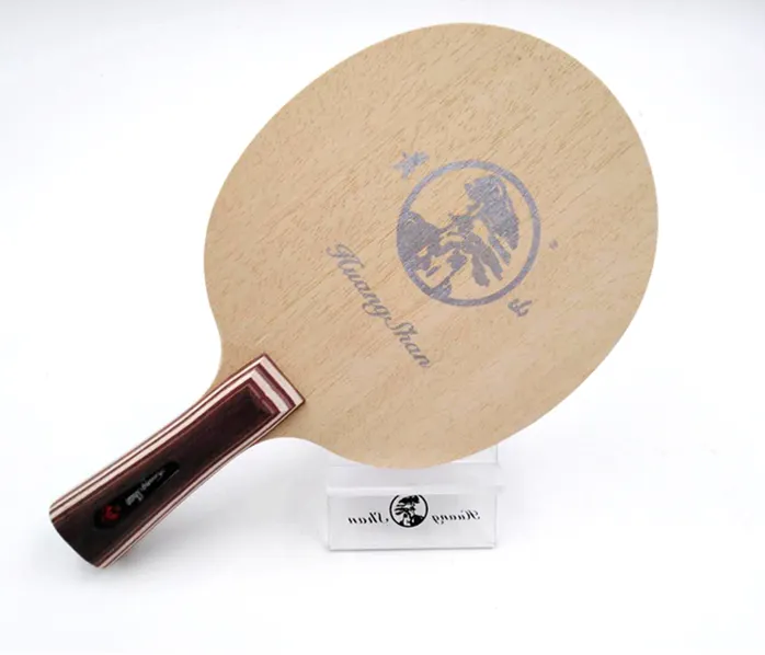Chuyên Nghiệp Table Tennis Blade Năm Gỗ Hai Carbon Ping Pong Paddle