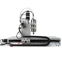 Équipement de fabrication de jouets en bois, machine de fabrication de jouets en bois CNC 6040Z-S65J 3 axes avec broche de 1500w