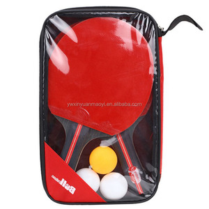 1 ensemble <span class=keywords><strong>raquette</strong></span> <span class=keywords><strong>ping</strong></span>-<span class=keywords><strong>pong</strong></span> en caoutchouc de haute qualité, ensemble en bois pour tennis de table, <span class=keywords><strong>prix</strong></span> vente en gros - Product Image 5