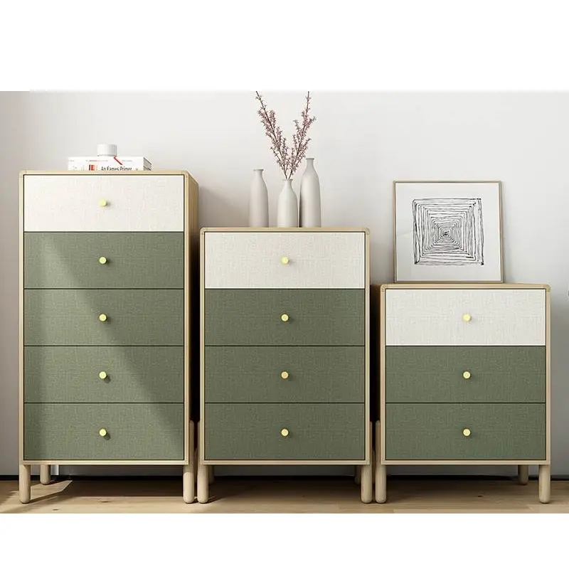 Simple Style Bedroom Living Room Furniture Chest Drawer Cabinet Tall Chest With Drawer