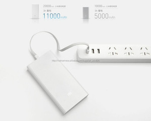 2016 Original Xiaomi MI Ngân Hàng Điện <span class=keywords><strong>20000</strong></span> <span class=keywords><strong>mAh</strong></span> Xiaomi Powerbank Bên ngoài Battery Pack Sao Lưu Điện 2 <span class=keywords><strong>USB</strong></span> - Product Image 5