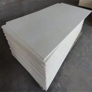 Edlon木制品18毫米价格便宜的白色HPL层压胶合板家庭家具到印度