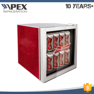Puerta <span class=keywords><strong>de</strong></span> cristal <span class=keywords><strong>minibar</strong></span> <span class=keywords><strong>nevera</strong></span> <span class=keywords><strong>de</strong></span> cerveza bebida <span class=keywords><strong>de</strong></span> enfriamiento mini refrigerador <span class=keywords><strong>de</strong></span> la exhibición - Product Image 5