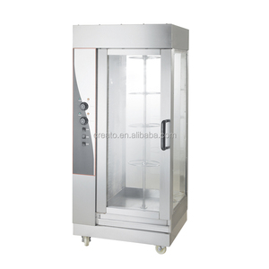 Thương mại điện Rotisserie Lò nướng đối lưu nướng nướng chức năng thép không gỉ được xây dựng trong cho hộ gia đình khách sạn sử dụng lò - Product Image 1
