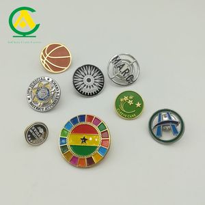 Ve Áo Pin Tùy Chỉnh Mới Huy Hiệu Nút Chất Liệu Vòng Tên Huy Hiệu Nam Châm Mới Chất Lượng Cao Biểu Tượng Tùy Chỉnh Trâm Cho Phù Hợp Với - Product Image 1