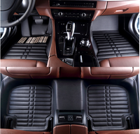 2025 nouveau produit universel inodore non toxique 5 d tapis de sol de voiture pour pièces swift gti