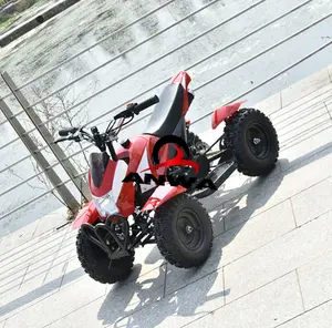 Nova 2019 49cc bolso mini atv quad 50cc, gasolina, 2 tempos de bicicleta para crianças