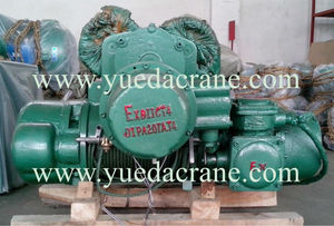 HB Model <span class=keywords><strong>Hoist</strong></span> rel tunggal Model BCD, katrol listrik tahan ledakan - Product Image 4