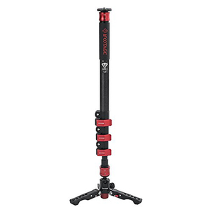 Wholesale <strong>IFootage</strong> COBRA2 C180 Lightweight 180CM Adjustable Portable Carbon Fiber DSLR Camera Video <strong>Monopod</strong> With Stand