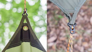 Woqi-outdoor <strong>Camping</strong> Hammock Canopy 10x10ft Tent Survival Rain Beach Shelter <strong>Tarp</strong> <strong>Tarp</strong>,portable Lightweight Waterproof Nylon