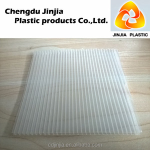 Láminas de Plástico Corrugado de Polipropileno (PP) de Tamaño Personalizado JINJIA, Duraderas, Versátiles, Estabilizadas contra Rayos UV, Retardantes de Llama, Tratadas con Corona - Product Image 3