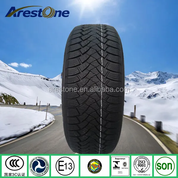 BEARWAY Brand Winter Tyre 175/65R14 China Winter Tire Snow Tire Radial Natural Rubber from Malaysia & Thailand 16-20inch CN;SHN