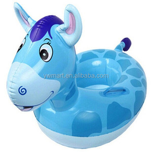 Bouée gonflable pour bébé, design mignon, PVC, flottant, pour enfants - Product Image 3