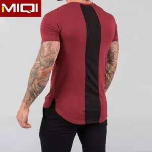 Private Label Sportkleding Heren Gym Kleding Fitness Blank Compressie Shirts Body Fit Shirt