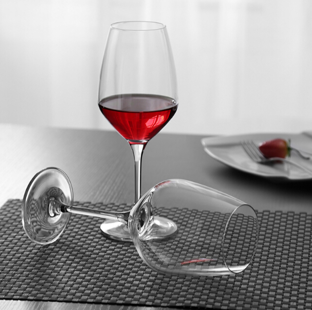 Crystal Wine Glass Clear Goblet OEM Manufacture Factory Provide  Glass Cup