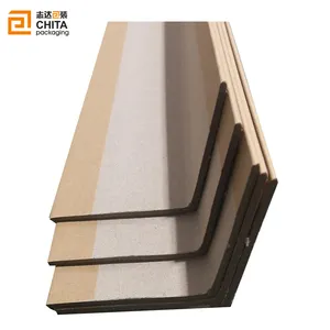 V Shape Hard Paper Pallet Edge Protectors Packing Material Carton cardboard Corner Protector