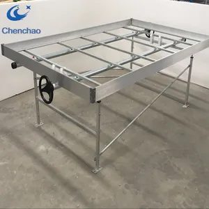 greenhouse potting bench Growing Tables for Commercial plants easy ebb flow hydroponic table