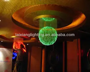 2015 LED fiber optic pendant light for nightclub sauna room decoration