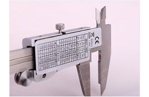 Calibrador Digital Electrónico <span class=keywords><strong>Vernier</strong></span> de Acero Inoxidable de 150 mm/6 Pulgadas, Sistema Métrico/Inch, con Pantalla Grande - Product Image 5