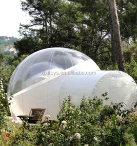 Maison gonflable portative de dôme de football de <span class=keywords><strong>bulle</strong></span> de 4m de diamètre, tente gonflable extérieure de pièce de forme de football pour la partie - Product Image 3